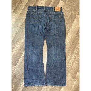Levi's 527 Jeans Mens 38x30 Bootcut Blue Denim Pants Retro Western Street Y2K